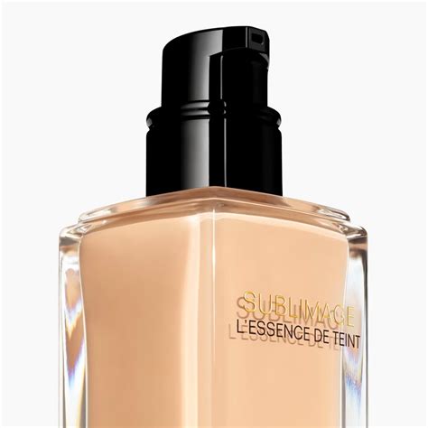 chanel sublimage foundation 2018